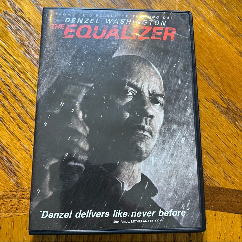 The Equalizer DVD Movie - Denzel Washinton